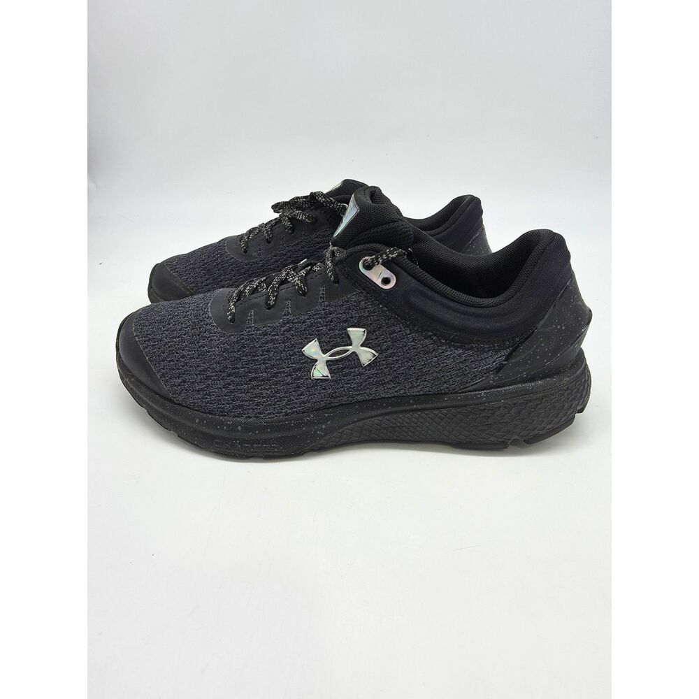 Under Armour Charged Escape 3 Running Shoes Black Speckled Sole Women’s Size 8.5